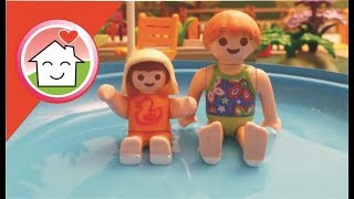 Playmobil Film deutsch Sommer Sonne Bienen  Familie Hauser Kinder Spielzeug Filme [upl. by Ellennod888]