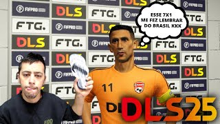 O DI MARIA TIROU ONDA COM O BRASIL NA ENTREVISTA😅😡  Modo Carreira 4  DLS 25 [upl. by Edi]