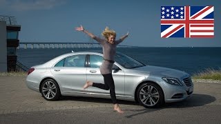 2014 MercedesBenz S500 Plugin Hybrid  StartUp Exhaust Test Drive and InDepth Car Review [upl. by Richers]