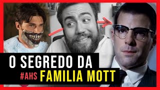 AHS DANDY É IRMÃO DO BLOODY FACE Os segredos da FAMÍLIA MOTT  Tudo Sobre American Horror Story [upl. by Mal]