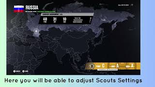 NHL 25 How to adjust Scouts Settings in Franchise Mode [upl. by Areis]