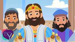 Solomon Animated with Lyrics  Bible Songs for Kids [upl. by Carmel]