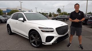 Is the ALL NEW 2022 Genesis GV70 a performance SUV worth the price [upl. by Rennoc]