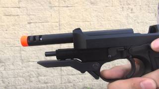 KWA M93R Gas Blowback Pistol Teaser Video [upl. by Chilcote447]