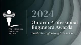 OPEA 2024  Dr Giovanni Grasselli PEng Engineering Medal – Entrepreneurship [upl. by Verger568]