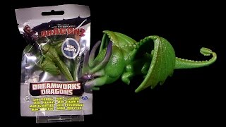 Mini Battle Dragons  Skullcrusher  Grollhorn  Schädelbrecher  Unboxing  ReUpload [upl. by Clim]