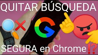 🔍❌ Cómo DESACTIVAR GOOGLE SAFESEARCH en CELULAR 2024 QUITAR GOOGLE SAFESEARCH [upl. by Onihc]