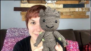 The Cozy Cottage Crochet Podcast Episode 33 I am Groot [upl. by Yaffit]