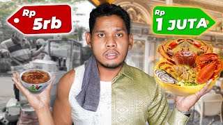 Nyobain Bubur Rp5000 VS Rp1000000 [upl. by Anewor]