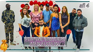 Pop the balloon🎈  afl 4  men edition 🇳🇱 poptheballoon findyourlove viralvideo fyp liefde [upl. by Garber]