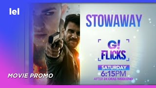 GTV  G Flicks Stowaway movie promo 25JUL24 [upl. by Aliled2]