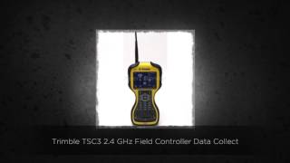 Trimble TSC3 24 GHz Field Controller Data Collector [upl. by Margie17]