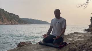 Breathwork session to build your tolerance for stress with tummo breathing and the yogic breath [upl. by Pelage]