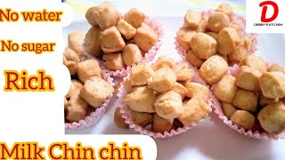 how to make the Easiest chin chin recipe [upl. by Nitsraek954]