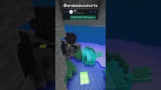 Ele PASSOU MAL na ESCOLA e se CAGOU TODO minecraft viralvideo shorts [upl. by Rebor]