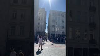 Galata towerhistorical landmark visitistanbul istanbulturkey [upl. by Eilahs]