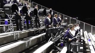 MHS Band in the Stands 2017 Sassy [upl. by Camille]