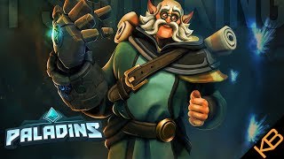 PALADINS  ACHO QUE TO JOGANDO BEM DE TORVALD [upl. by Artimas]