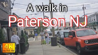 Paterson NJ 4K A walk in Paterson NJ paterson patersonnj passaiccounty [upl. by Lien]