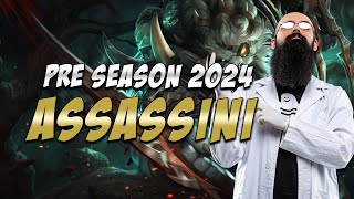 ANALISI PRESEASON 2024  ASSASSINI [upl. by Aliehs]