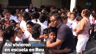 Así vivieron temblor en escuela en Nuevo San Carlos Retalhuleu  Prensa Libre [upl. by Heath]