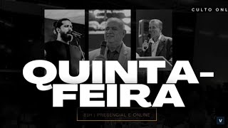 VITÓRIA ONLINE QUINTAFEIRA CULTO DE ADORACÃO [upl. by Aiasi]