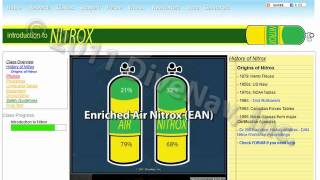 Introduction to Nitrox online class  m1s1 [upl. by Ydoj]