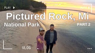 Pictured Rocks National Lakeshore A Kayak Camping Adventure Part 2 [upl. by Pessa]