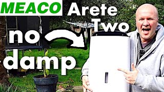 Why I love this dehumidifier Meaco ARETE TWO 12L unboxing [upl. by Rambow]