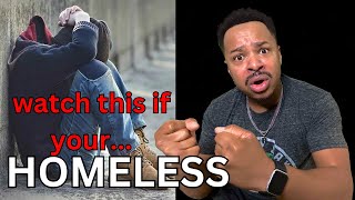 if you are HOMELESS WATCH THIS‼️ [upl. by Tnarud]