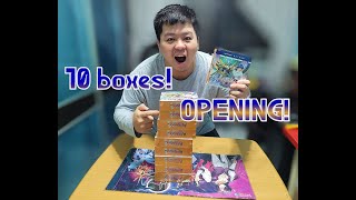 Cardfight Vanguard VGDZBT05 Omniscient Awakening box opening The final set of DZ is here [upl. by Brine]