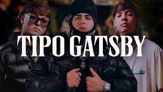 Tipo Gatsby  Oscar Maydon Natanael Cano Gabito Ballesteros LETRA [upl. by Varick]