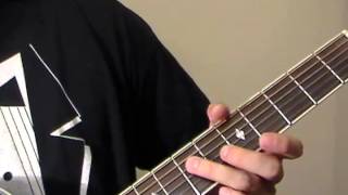 Jimi Hendrix Chord E79 Guitar Lesson [upl. by Cheria]