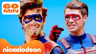 Henry Danger  Captain Man maakt een uur lang alles erger 😒 Henry Danger  Nickelodeon Nederlands [upl. by Gorlicki]