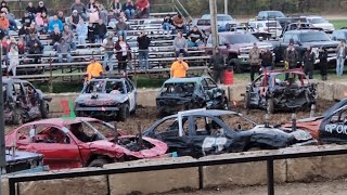 2024 ROUSE PROMOTIONS NOV 9th DEMOLITION DERBY CONNERSVILLE INDIANA FWD CLEAN UP CLASS [upl. by Tamra]