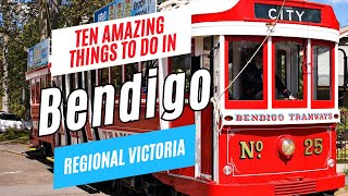 10 Top Things to Do in BENDIGO Australia 2024  Travel Guide amp Checklist [upl. by Noni]