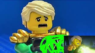 Ninjago Recreation Lloyd fights his father Garmadon [upl. by Rekoob]