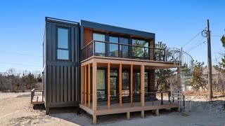 LUXURY SHIPPING CONTAINER HOUSE [upl. by Messere]