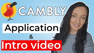 Cambly Intro Video and Application Process in 2021 [upl. by Kieffer179]