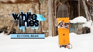 K2 Cool Bean 20152016 Snowboard Review [upl. by Veedis205]