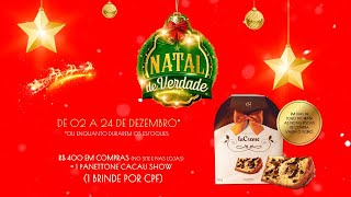 Natal de Verdade Carioca Shopping [upl. by Norling]