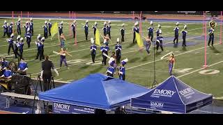 Centennial High School Neon Forest Halftime Show Oct 11 2024 [upl. by Aremahs]