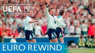 EURO ’96 highlights England 41 Netherlands [upl. by Ameerahs]