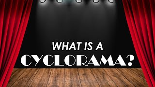 What Is A Cyclorama in the Theatre [upl. by Graniah]