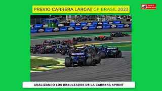 PREVIO CARRERA GP BRASIL 2023 [upl. by Sutphin]