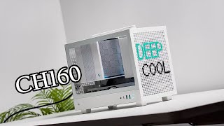 Deepcool CH160 Full White RTX 4060 Cool ITX Build [upl. by Eseela]