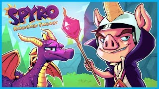 RELIVING MY CHILDHOOD SPYRO REIGNITED TRILOGY  EP 1 Spyro The Dragon Remastered [upl. by Conlon]