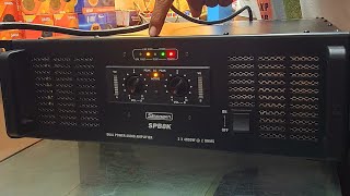 stranger 8K amplifier 8000watt Unboxing stranger [upl. by Ark]