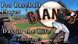 50K VIEWS FOR WHAT  Pro Baseball Player OffSeason Day in the Life [upl. by Awhsoj]