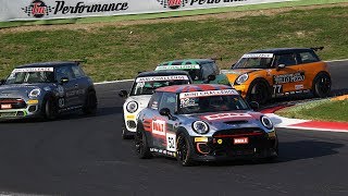 MINI Challenge a Vallelunga Italiano  Italian [upl. by Marguerita]